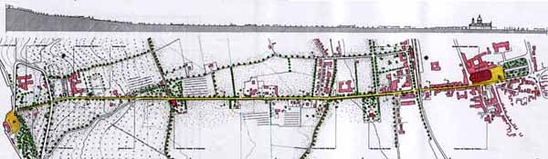 Planimetria Strada Mattonata